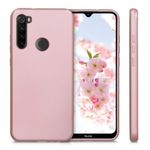Husa pentru Xiaomi Redmi Note 8T, Silicon, Rose Gold, 50960.31 fotografia produsului View 2 S
