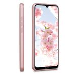 Husa pentru Xiaomi Redmi Note 8T, Silicon, Rose Gold, 50960.31 fotografia produsului View 3 S