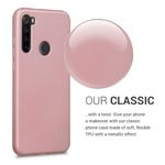 Husa pentru Xiaomi Redmi Note 8T, Silicon, Rose Gold, 50960.31 fotografia produsului View 5 S