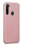 Husa pentru Xiaomi Redmi Note 8T, Silicon, Rose Gold, 50960.31 fotografia produsului View 8 S