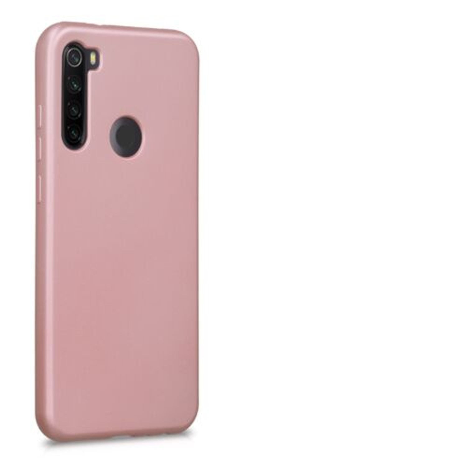 Husa pentru Xiaomi Redmi Note 8T, Silicon, Rose Gold, 50960.31 fotografia produsului View 8 L