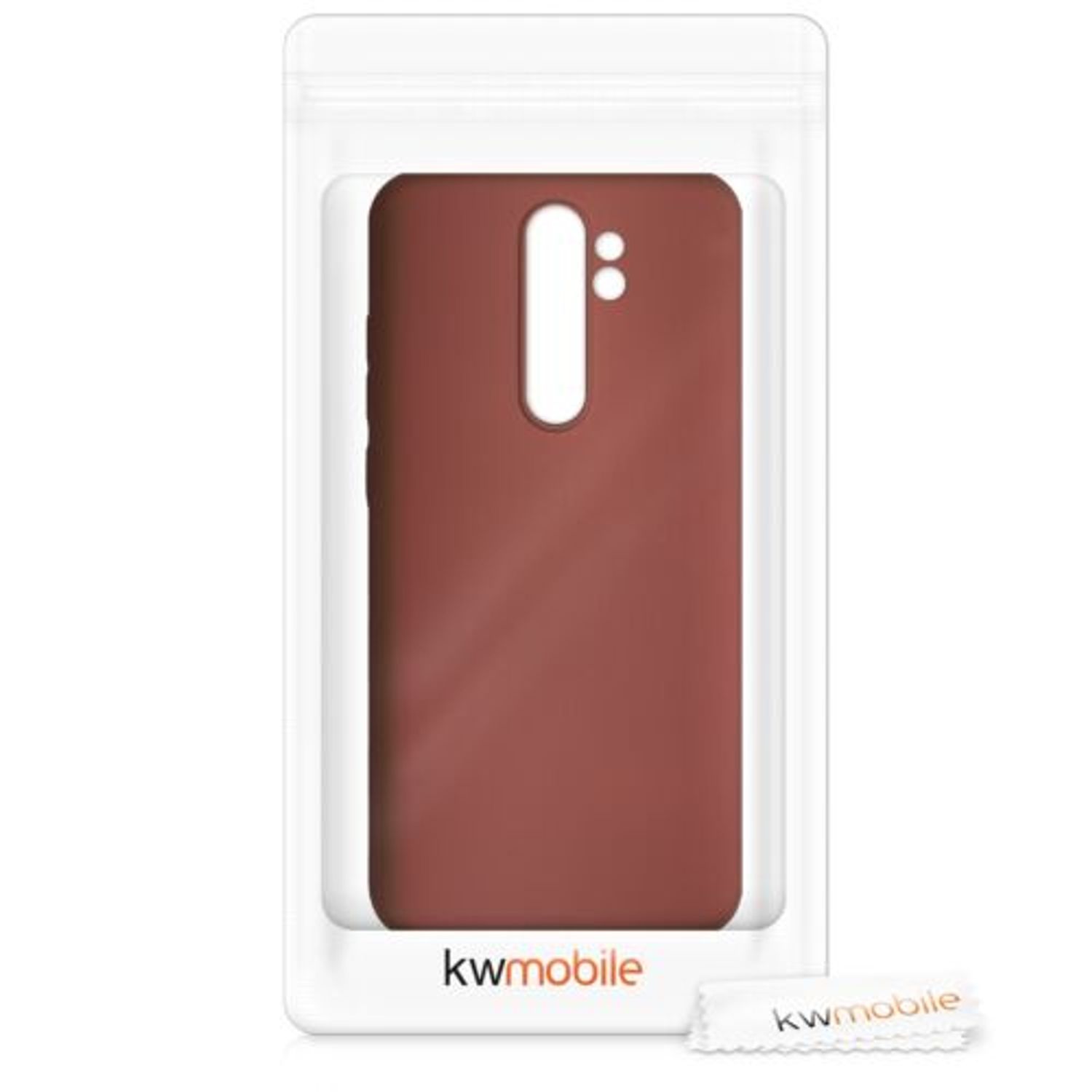 Husa pentru Xiaomi Redmi Note 8 Pro, Silicon, Rosu, 50243.178 fotografia produsului View 7 L