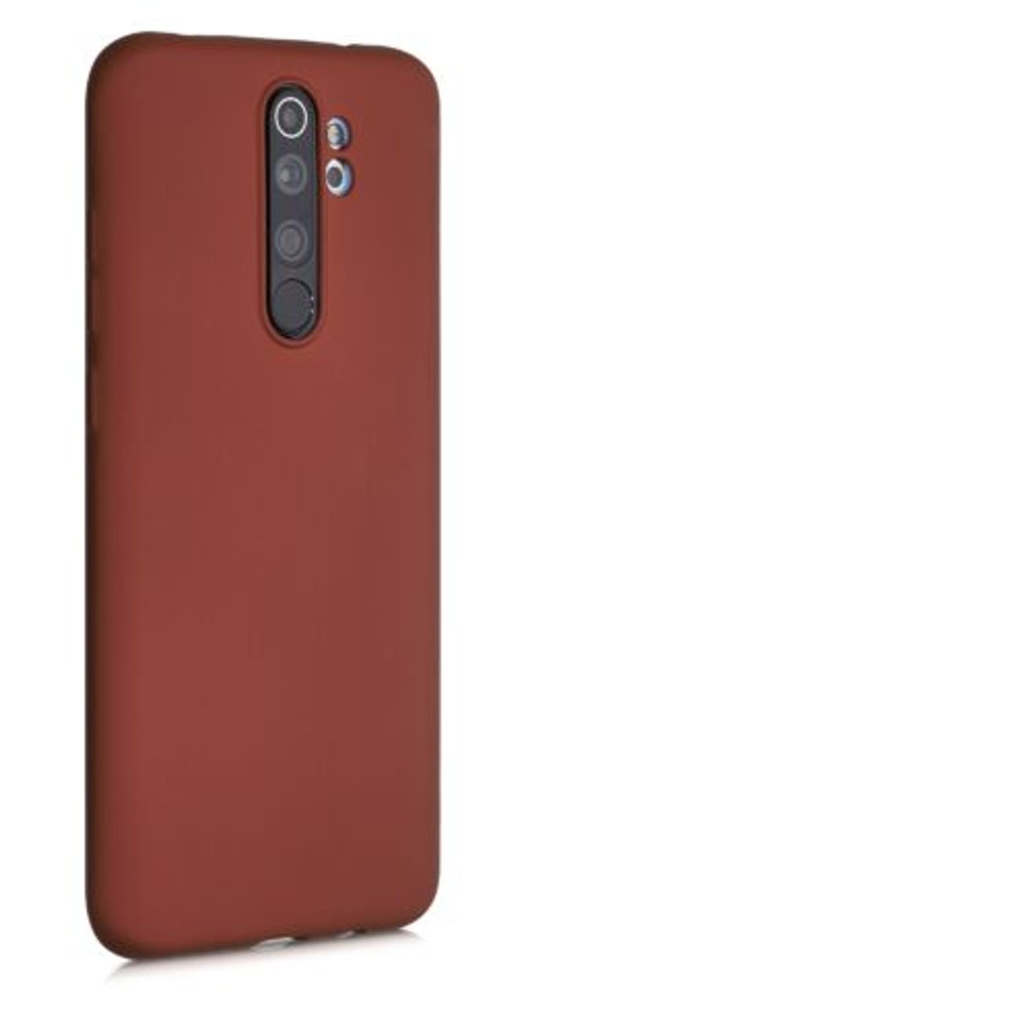 Husa pentru Xiaomi Redmi Note 8 Pro, Silicon, Rosu, 50243.178 fotografia produsului View 8 L