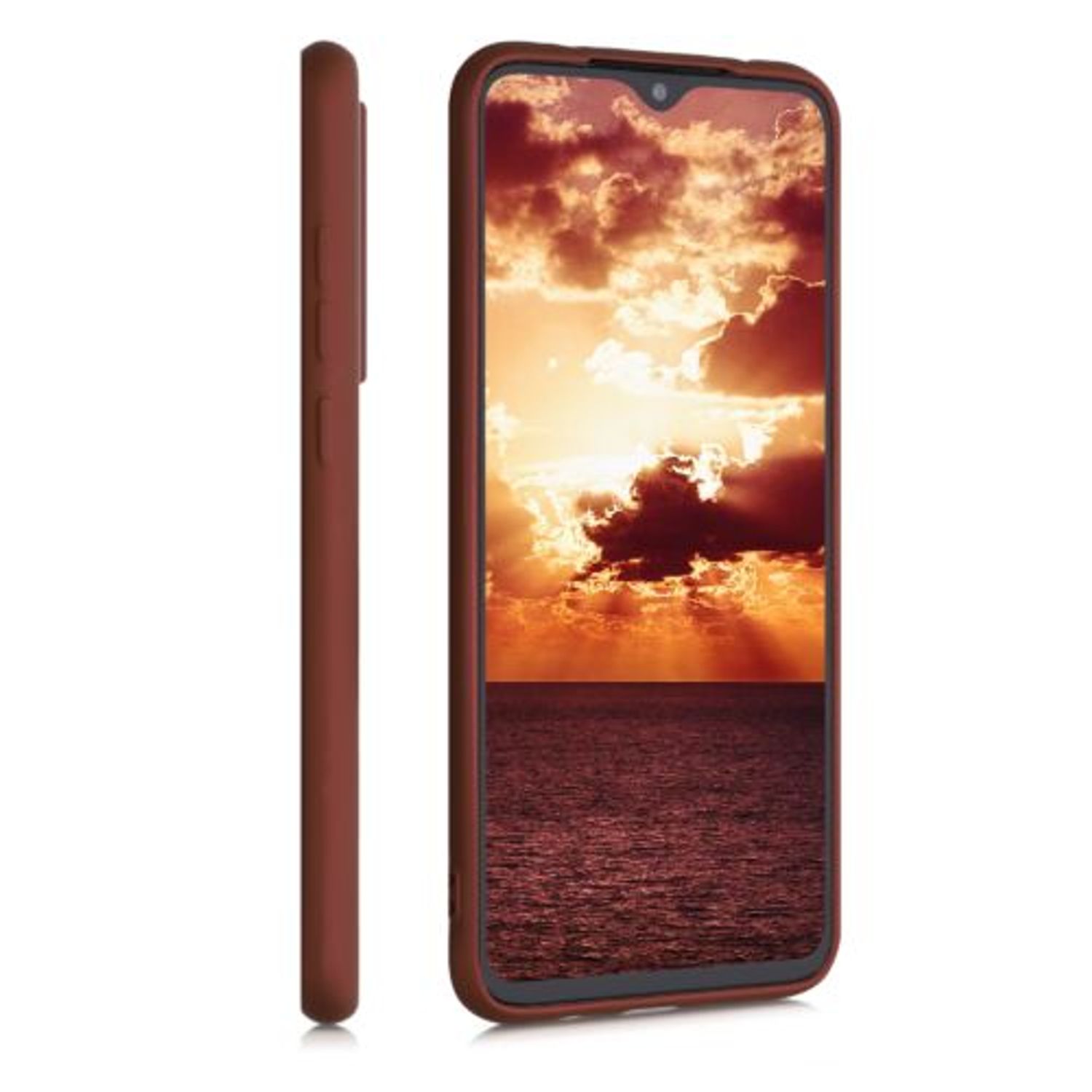 Husa pentru Xiaomi Redmi Note 8 Pro, Silicon, Rosu, 50243.178 fotografia produsului View 4 L