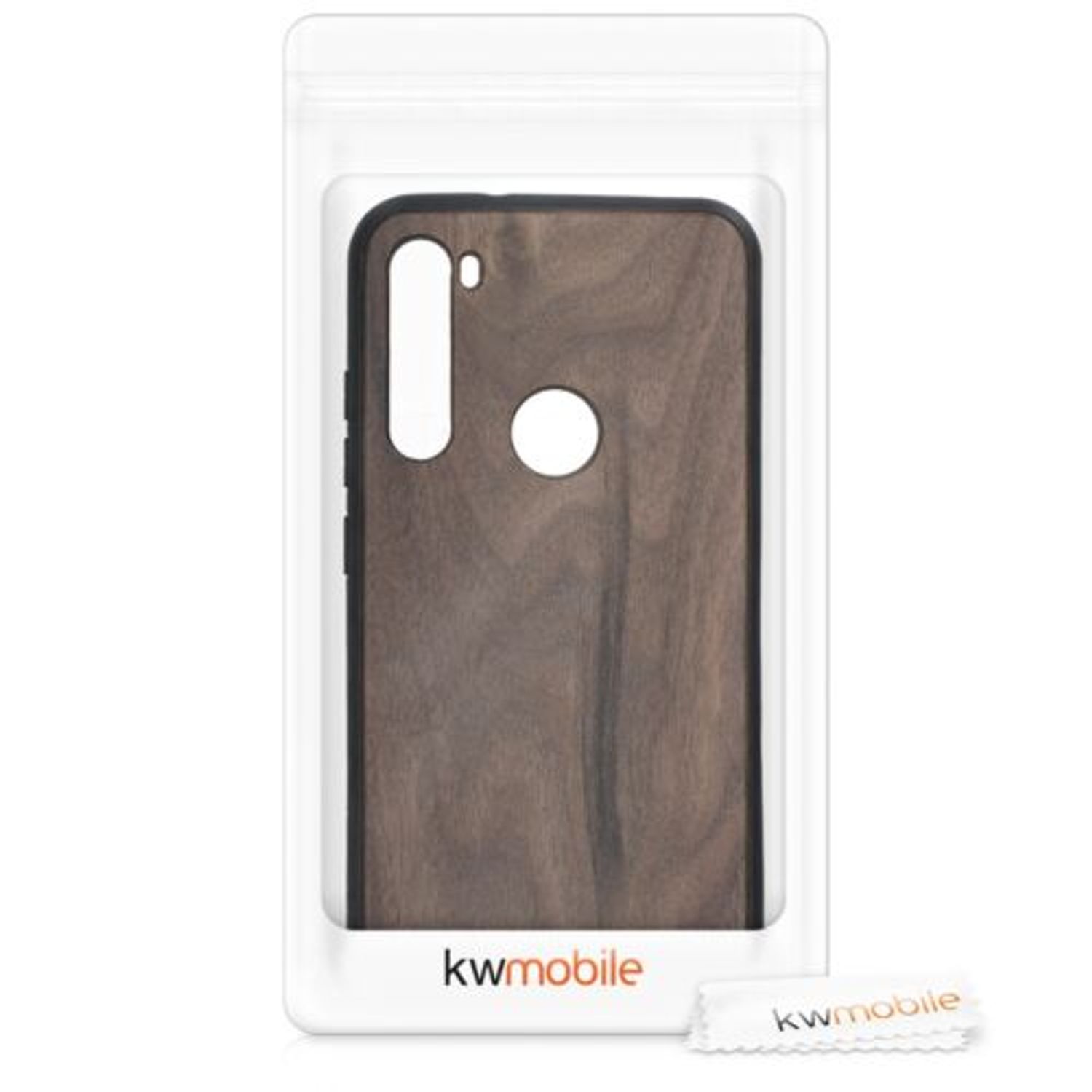 Husa pentru Xiaomi Redmi Note 8T, Lemn, Maro, 50959.18 fotografia produsului View 7 L