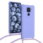 Husa pentru Xiaomi Redmi Note 9, Silicon, Mov, 53147.108 fotografia produsului View 4 S