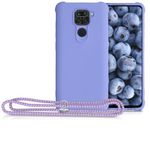 Husa pentru Xiaomi Redmi Note 9, Silicon, Mov, 53147.108 fotografia produsului View 7 S