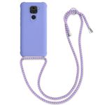 Husa pentru Xiaomi Redmi Note 9, Silicon, Mov, 53147.108 fotografia produsului