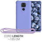 Husa pentru Xiaomi Redmi Note 9, Silicon, Mov, 53147.108 fotografia produsului View 6 S