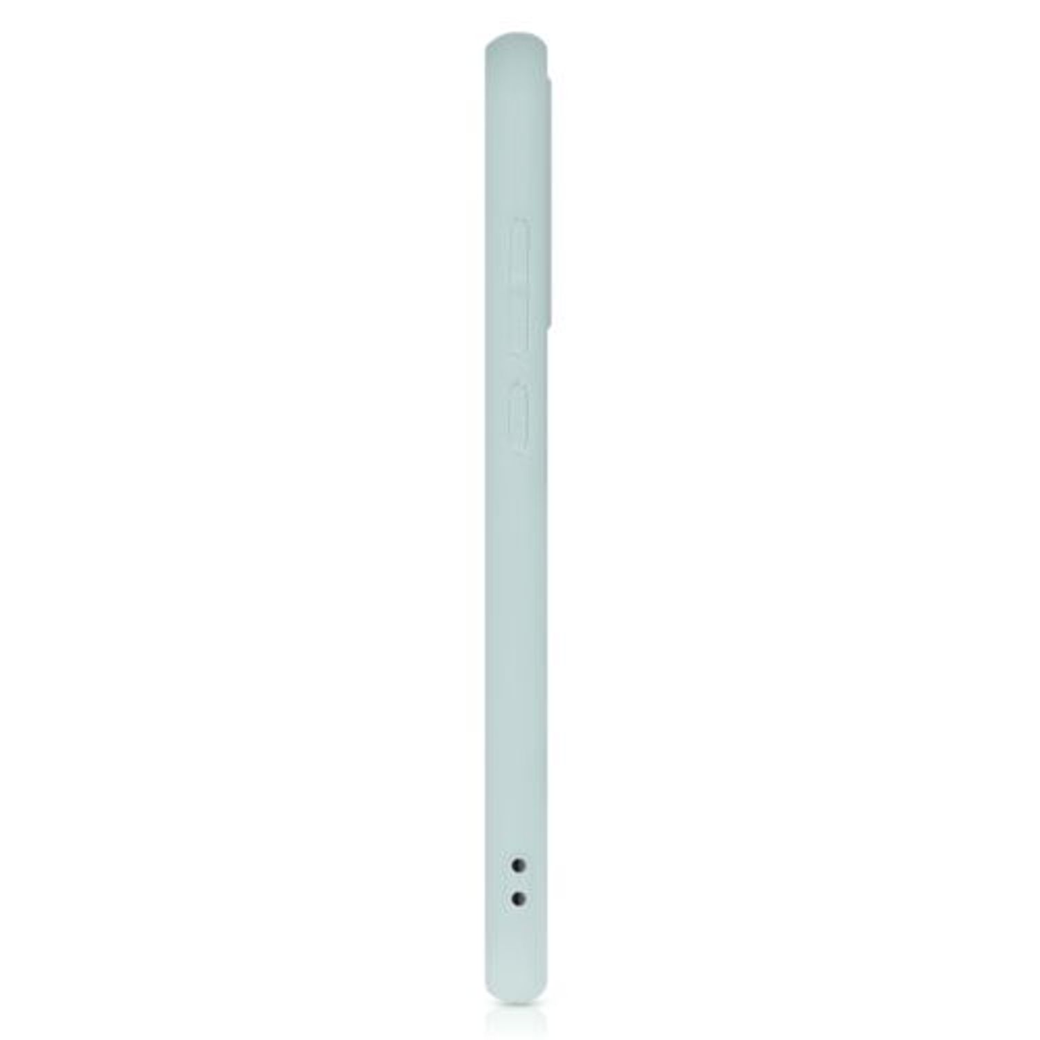 Husa pentru Xiaomi Redmi Note 8T, Silicon, Verde, 50956.200 fotografia produsului View 3 L