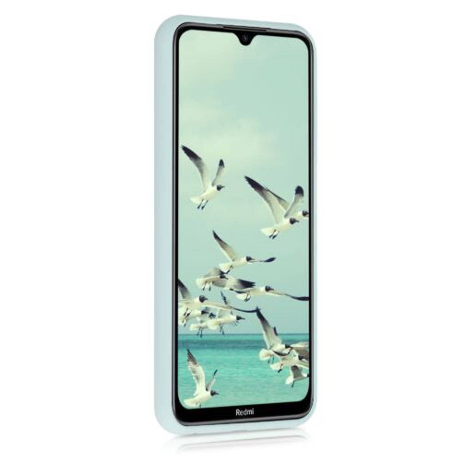 Husa pentru Xiaomi Redmi Note 8T, Silicon, Verde, 50956.200 fotografia produsului View 4 L