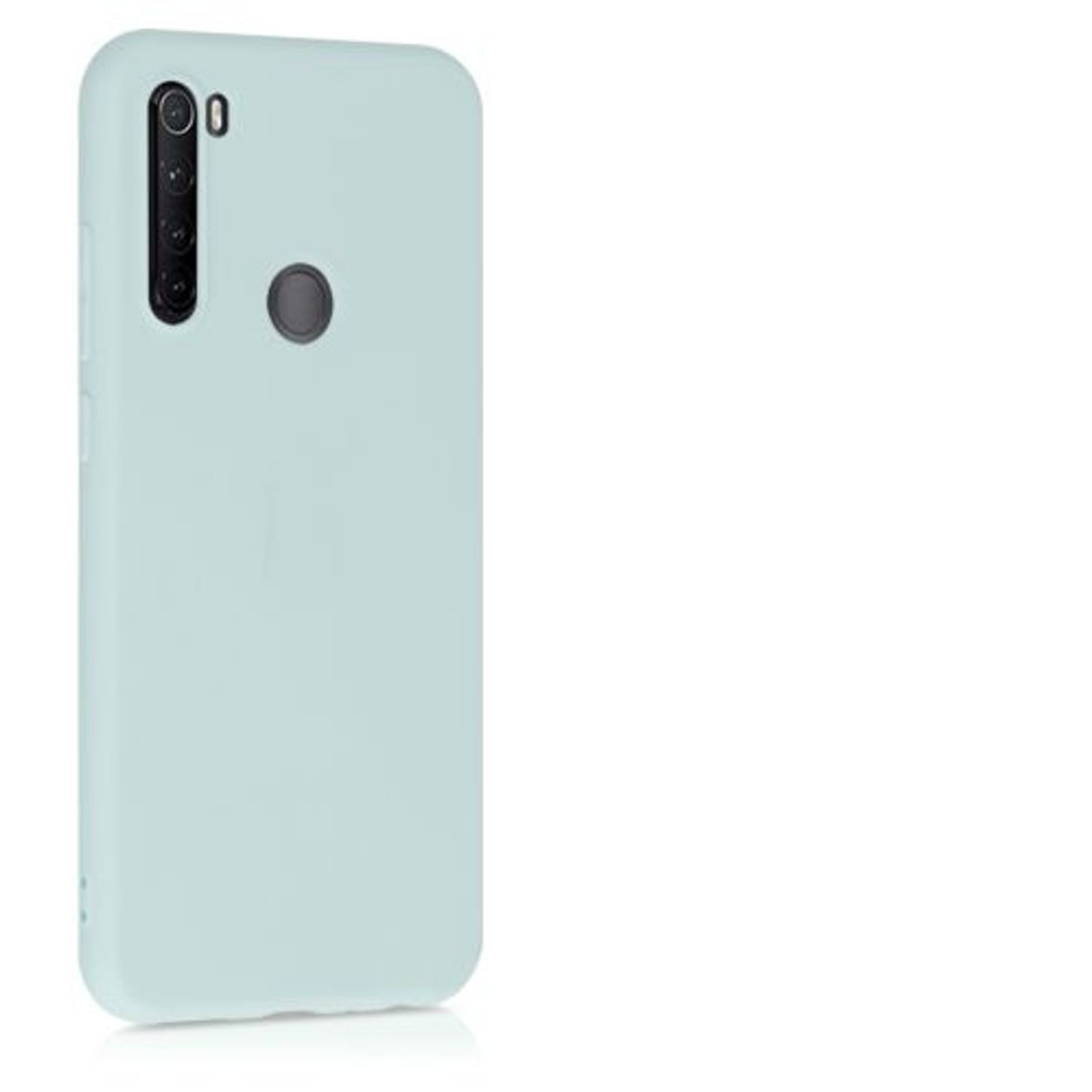 Husa pentru Xiaomi Redmi Note 8T, Silicon, Verde, 50956.200 fotografia produsului View 7 L