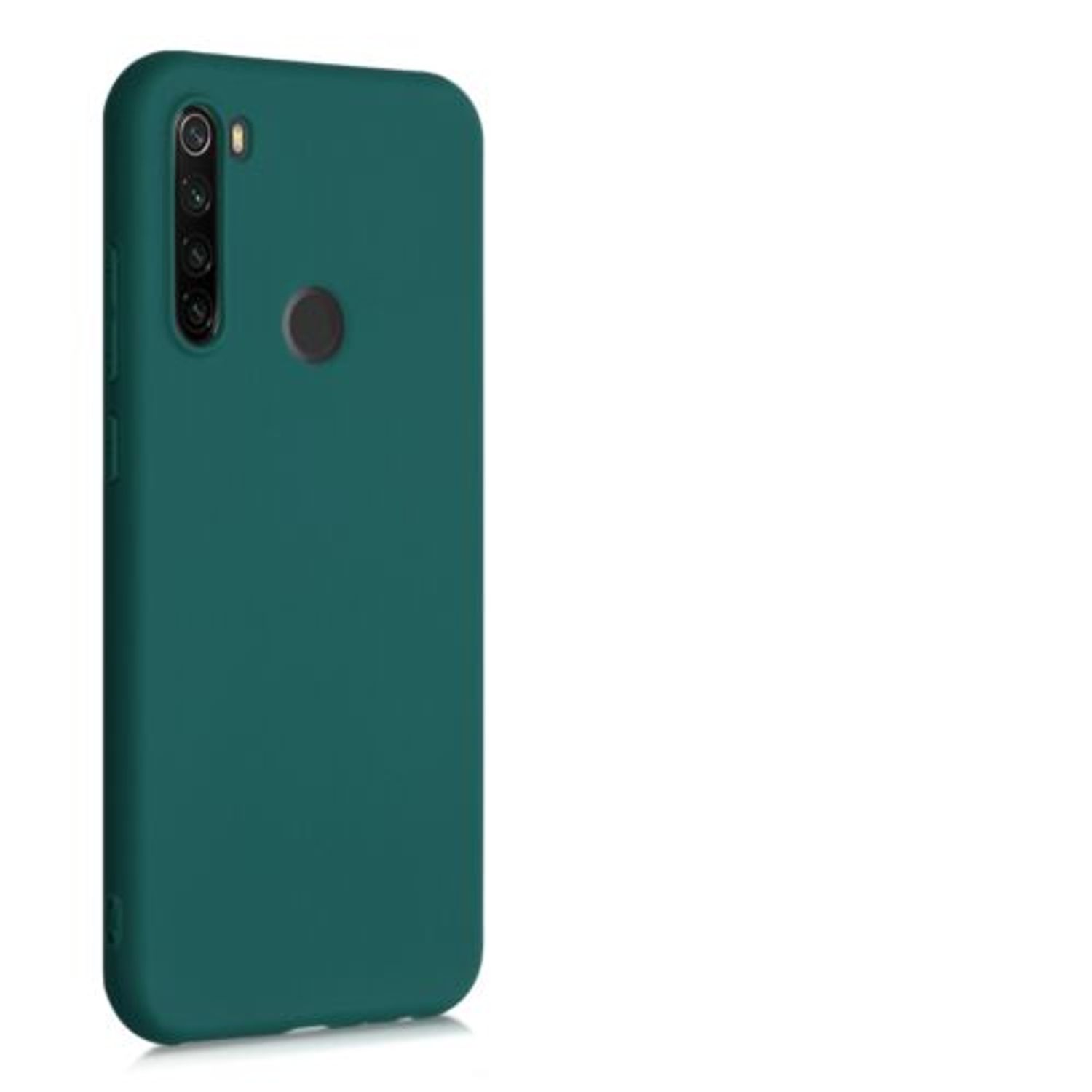 Husa pentru Xiaomi Redmi Note 8T, Silicon, Verde, 50956.184 fotografia produsului View 7 L