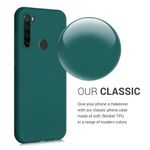 Husa pentru Xiaomi Redmi Note 8T, Silicon, Verde, 50956.184 fotografia produsului View 4 S