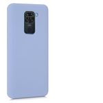 Husa pentru Xiaomi Redmi Note 9, Silicon, Albastru, 52441.58 fotografia produsului View 7 S