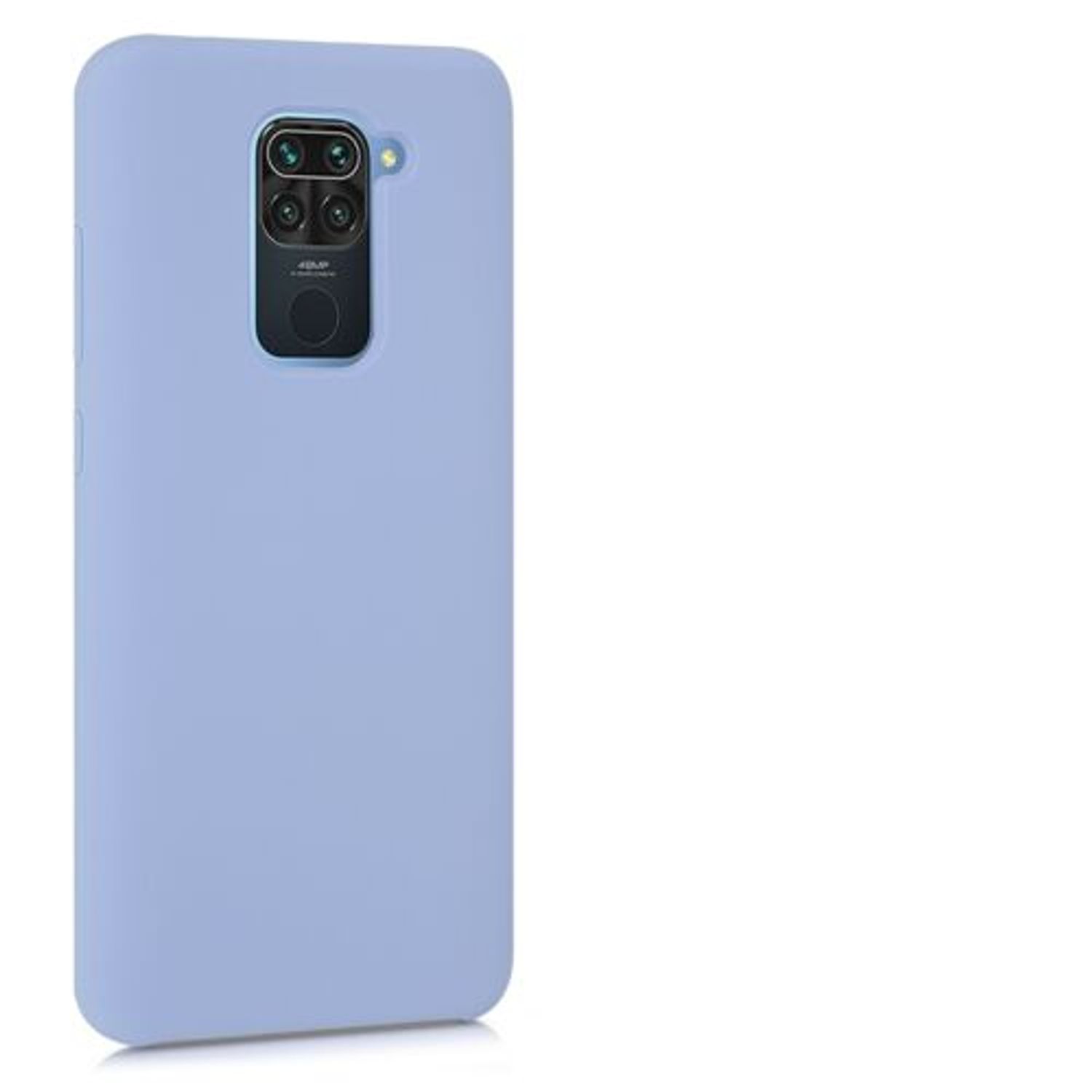 Husa pentru Xiaomi Redmi Note 9, Silicon, Albastru, 52441.58 fotografia produsului View 7 L