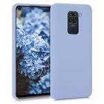 Husa pentru Xiaomi Redmi Note 9, Silicon, Albastru, 52441.58 fotografia produsului