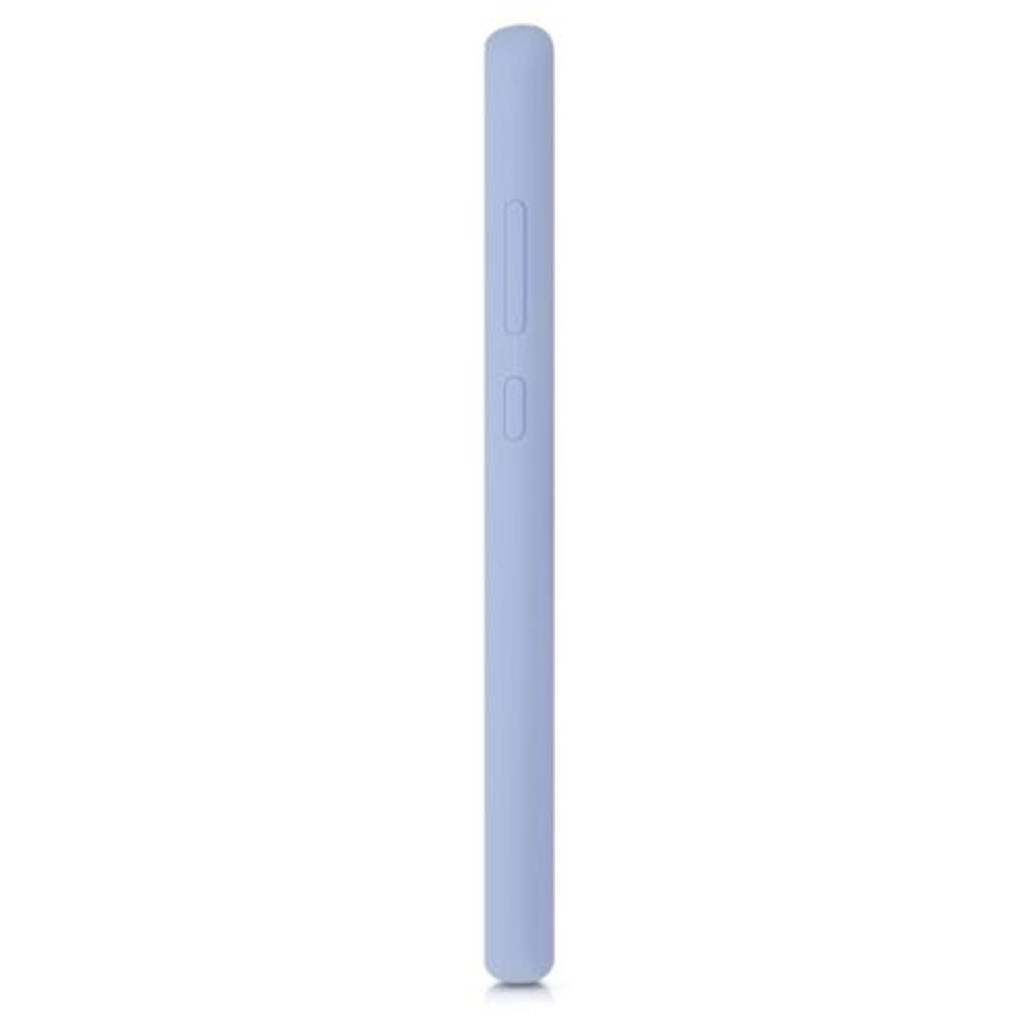 Husa pentru Xiaomi Redmi Note 9, Silicon, Albastru, 52441.58 fotografia produsului View 4 L