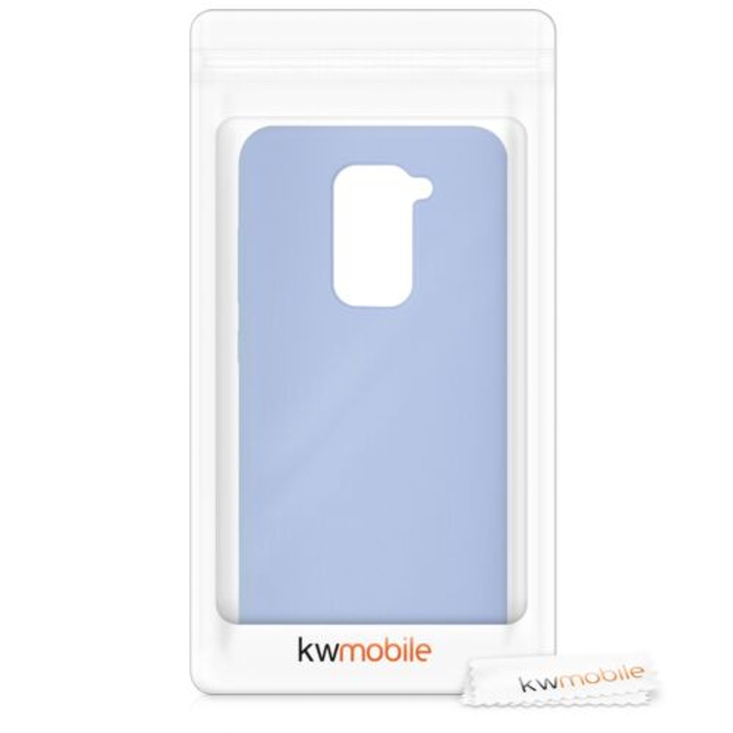Husa pentru Xiaomi Redmi Note 9, Silicon, Albastru, 52441.58 fotografia produsului View 8 L