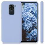 Husa pentru Xiaomi Redmi Note 9, Silicon, Albastru, 52441.58 fotografia produsului View 2 S