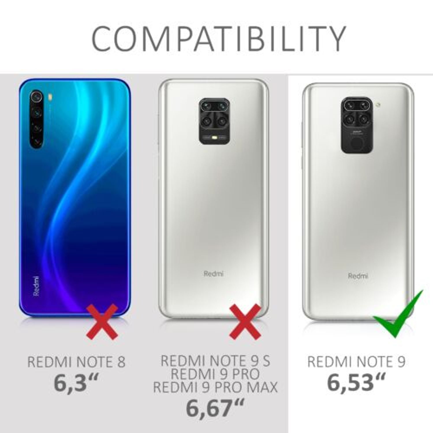 Husa pentru Xiaomi Redmi Note 9, Silicon, Albastru, 52441.58 fotografia produsului View 5 L
