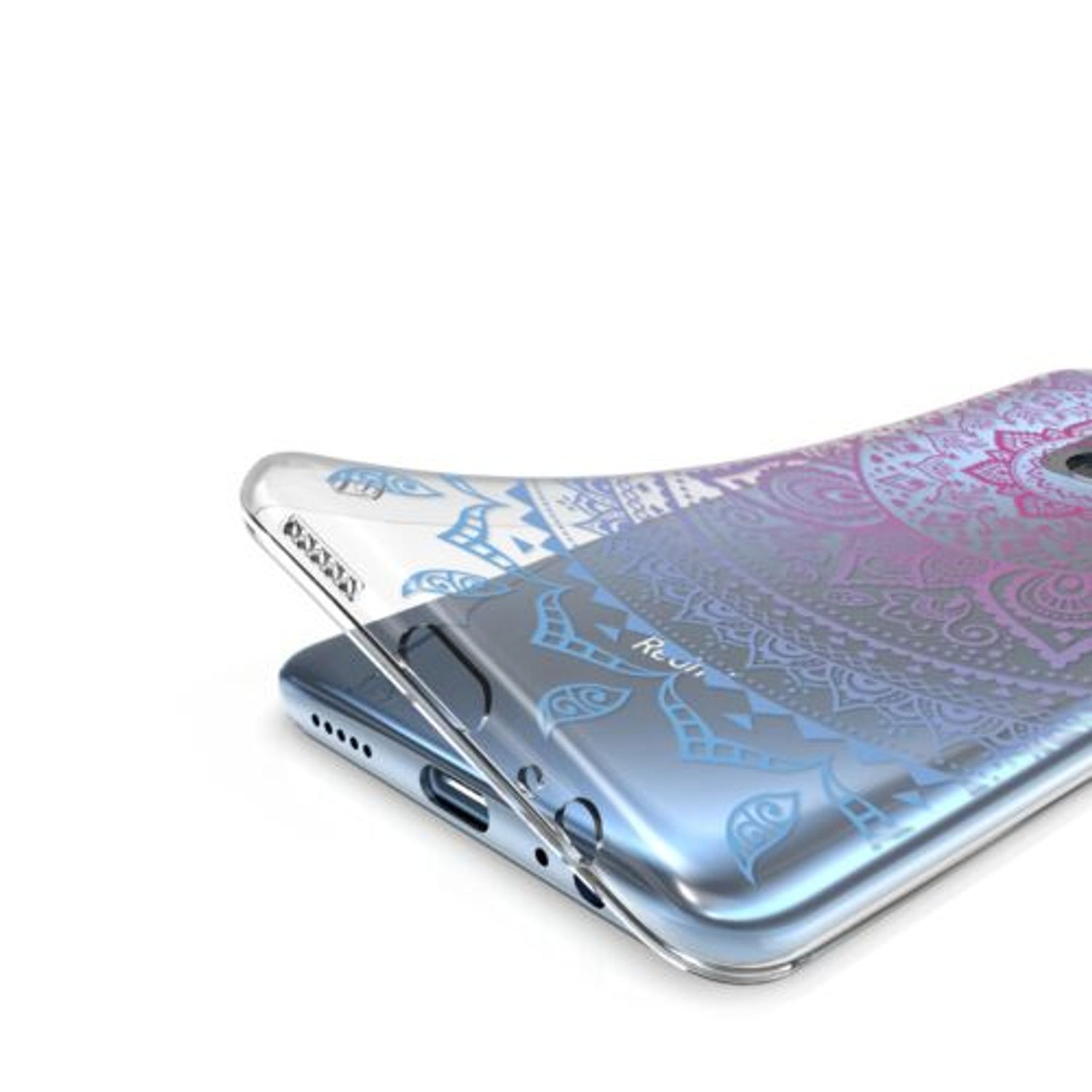 Husa pentru Xiaomi Redmi Note 9, Silicon, Multicolor, 52442.03 fotografia produsului View 3 L