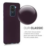 Husa pentru Xiaomi Redmi Note 9, Silicon, Mov, 52438.115 fotografia produsului View 4 S