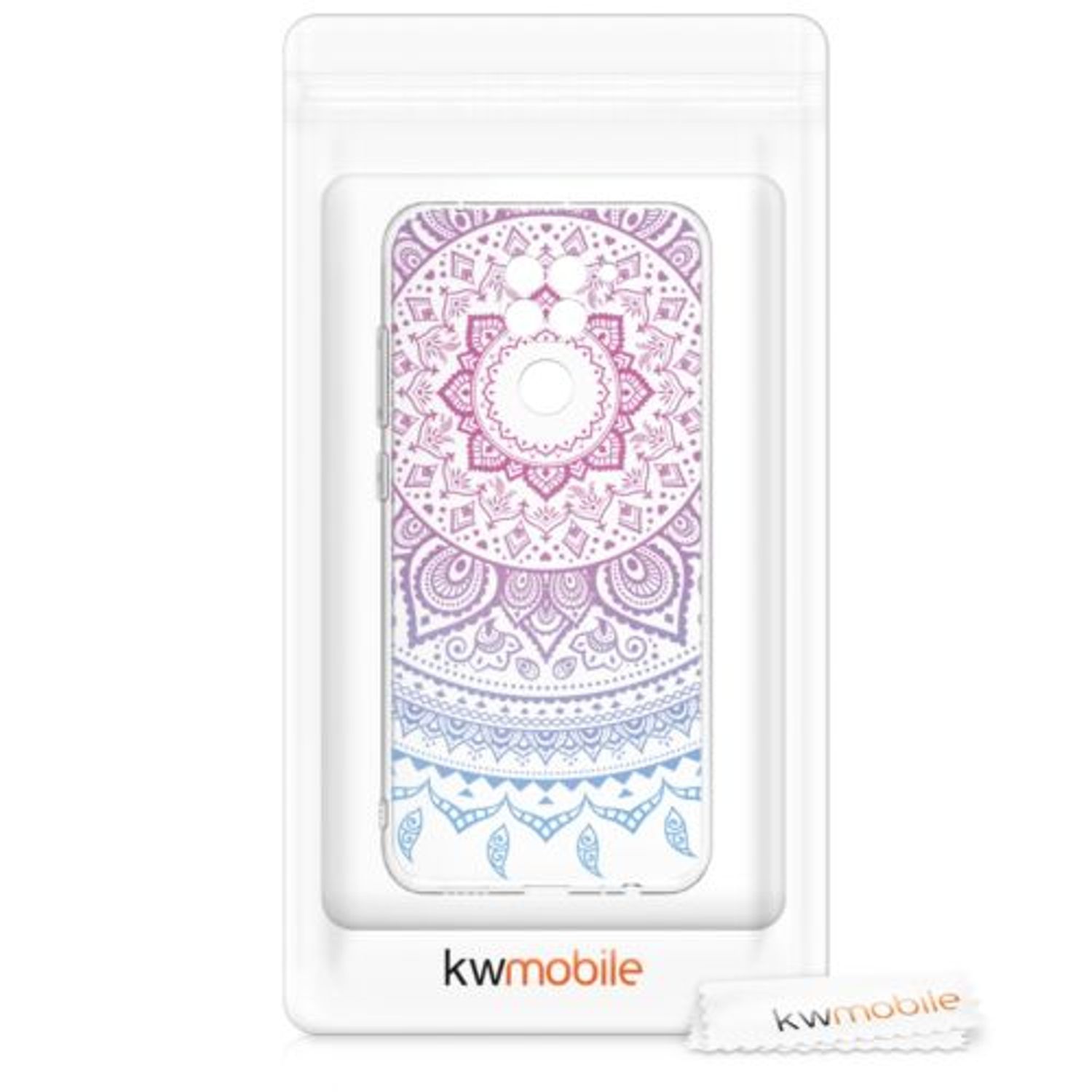 Husa pentru Xiaomi Redmi Note 9, Silicon, Multicolor, 52442.03 fotografia produsului View 4 L