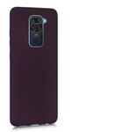 Husa pentru Xiaomi Redmi Note 9, Silicon, Mov, 52438.115 fotografia produsului View 8 S
