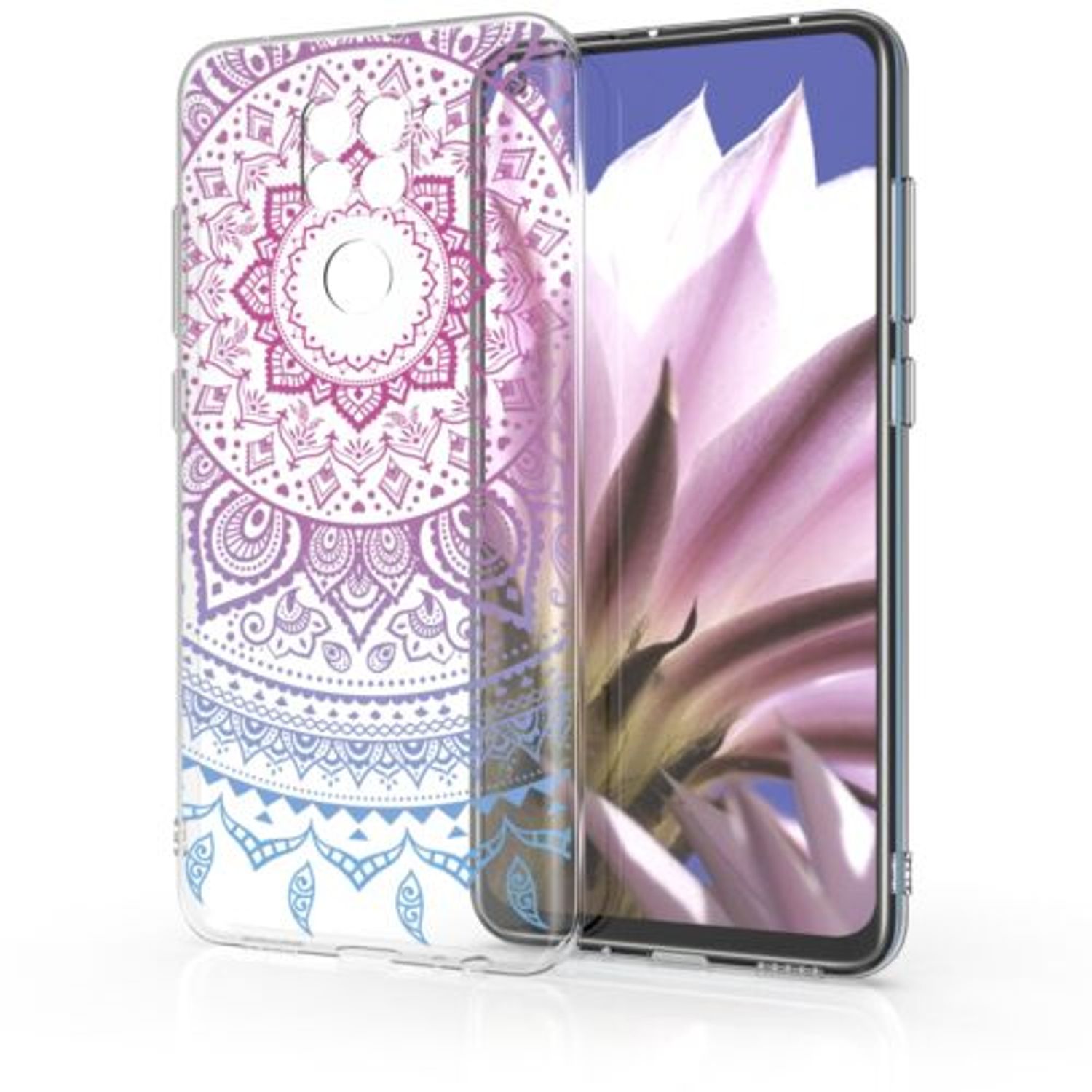 Husa pentru Xiaomi Redmi Note 9, Silicon, Multicolor, 52442.03 fotografia produsului View 8 L