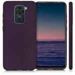 Husa pentru Xiaomi Redmi Note 9, Silicon, Mov, 52438.115 fotografia produsului View 2 S