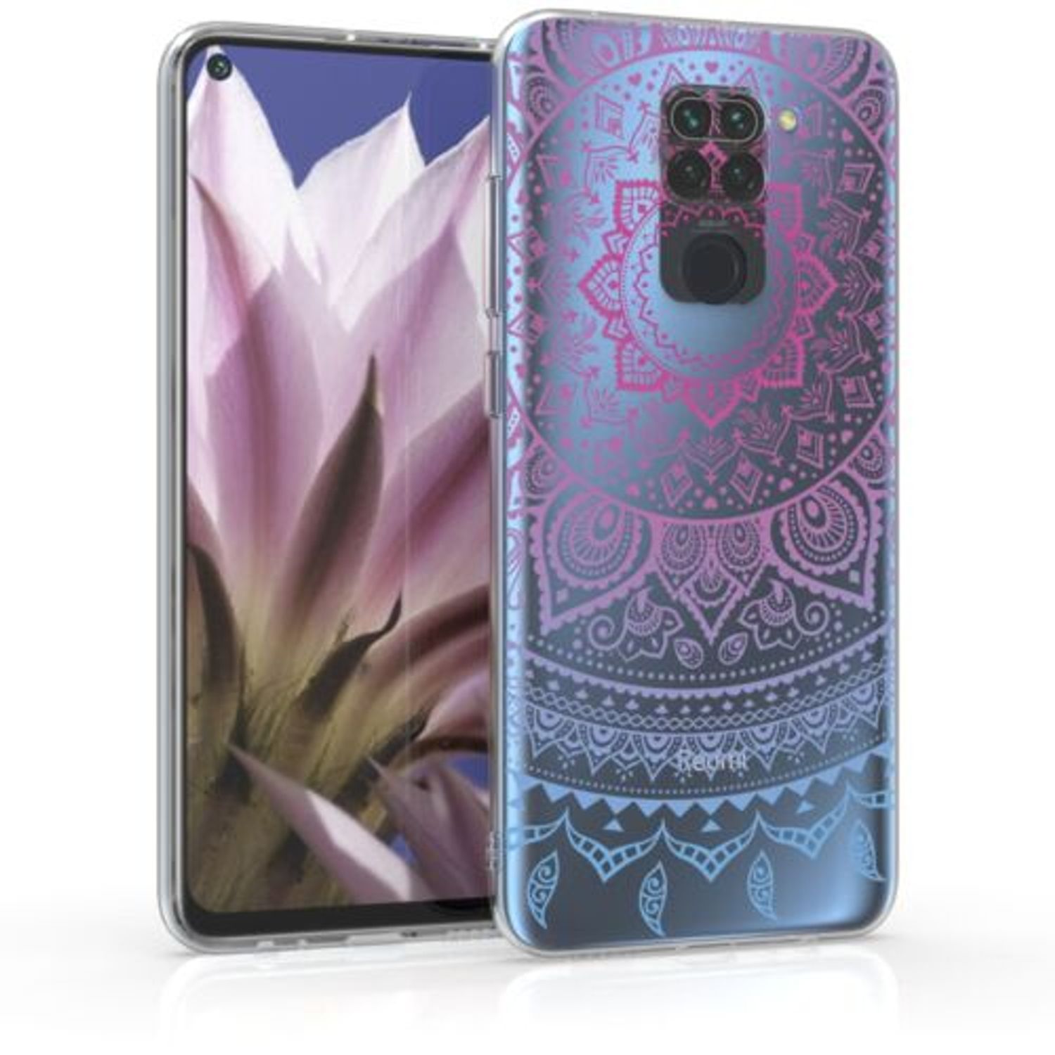 Husa pentru Xiaomi Redmi Note 9, Silicon, Multicolor, 52442.03 fotografia produsului
