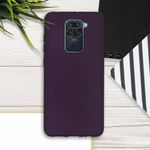 Husa pentru Xiaomi Redmi Note 9, Silicon, Mov, 52438.115 fotografia produsului View 6 S
