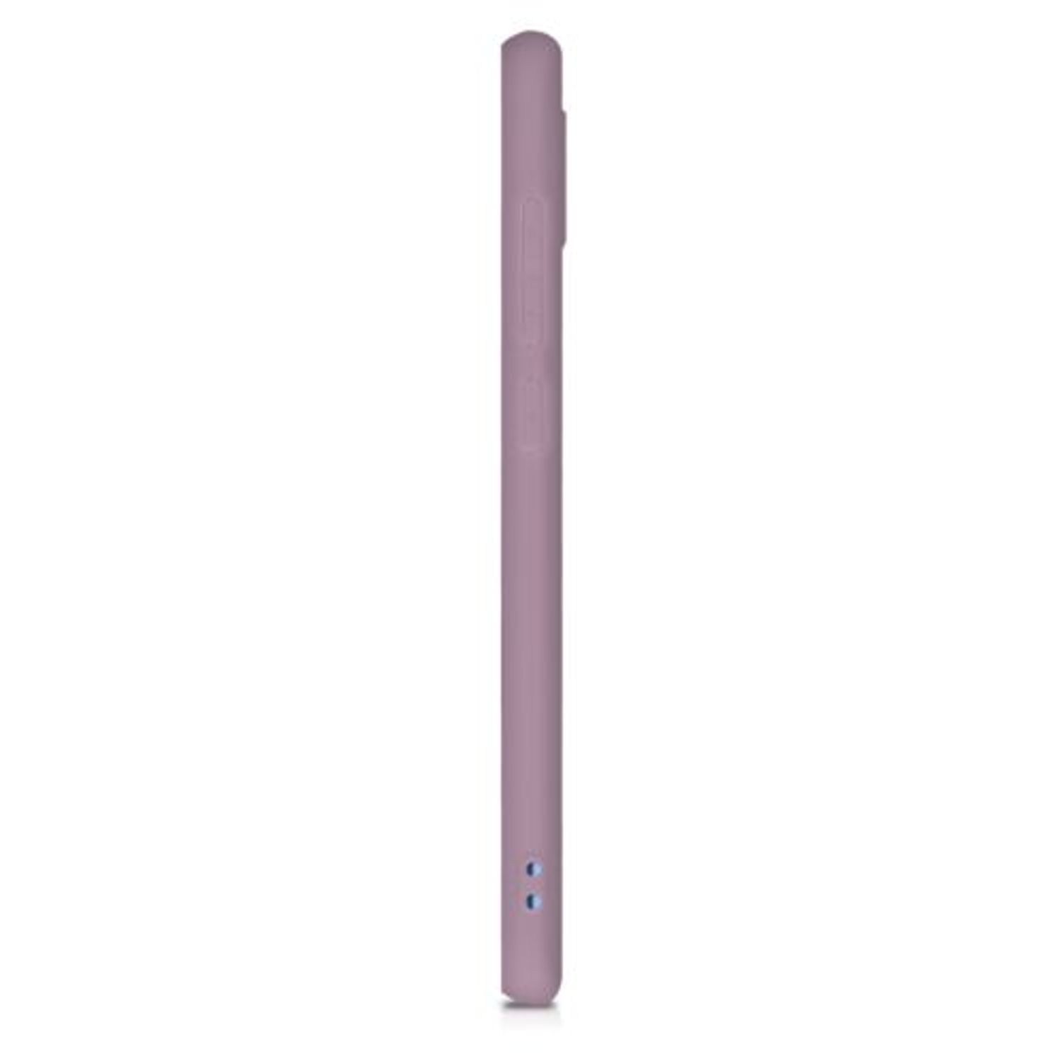 Husa pentru Xiaomi Redmi Note 9, Silicon, Mov, 52437.181 fotografia produsului View 3 L