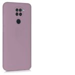 Husa pentru Xiaomi Redmi Note 9, Silicon, Mov, 52437.181 fotografia produsului View 7 S