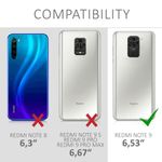 Husa pentru Xiaomi Redmi Note 9, Silicon, Mov, 52437.181 fotografia produsului View 5 S