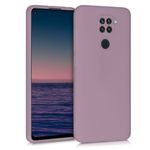 Husa pentru Xiaomi Redmi Note 9, Silicon, Mov, 52437.181 fotografia produsului