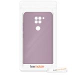 Husa pentru Xiaomi Redmi Note 9, Silicon, Mov, 52437.181 fotografia produsului View 8 S