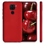 Husa pentru Xiaomi Redmi Note 9, Silicon, Rosu, 52438.36 fotografia produsului View 2 S