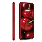 Husa pentru Xiaomi Redmi Note 9, Silicon, Rosu, 52438.36 fotografia produsului View 5 S