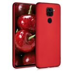Husa pentru Xiaomi Redmi Note 9, Silicon, Rosu, 52438.36 fotografia produsului