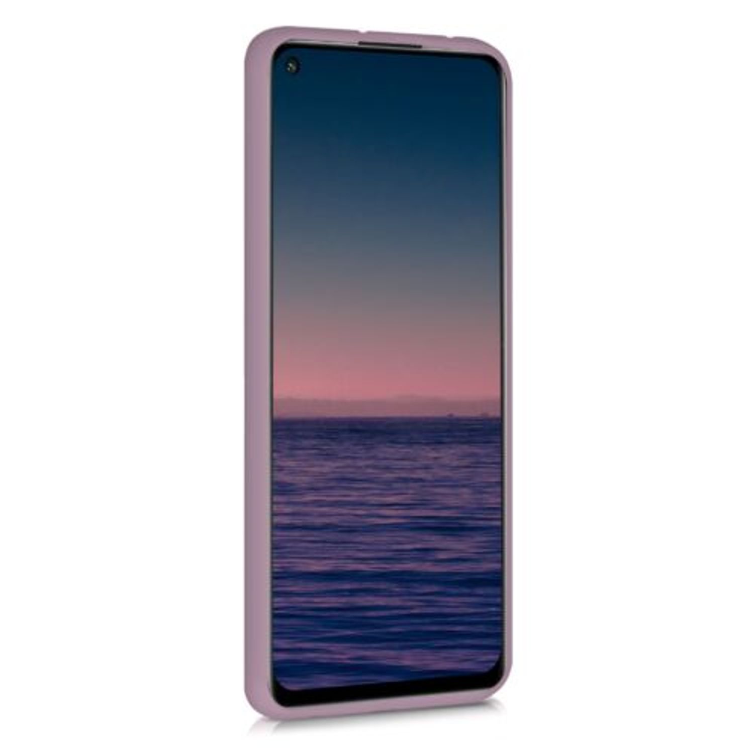Husa pentru Xiaomi Redmi Note 9, Silicon, Mov, 52437.181 fotografia produsului View 6 L