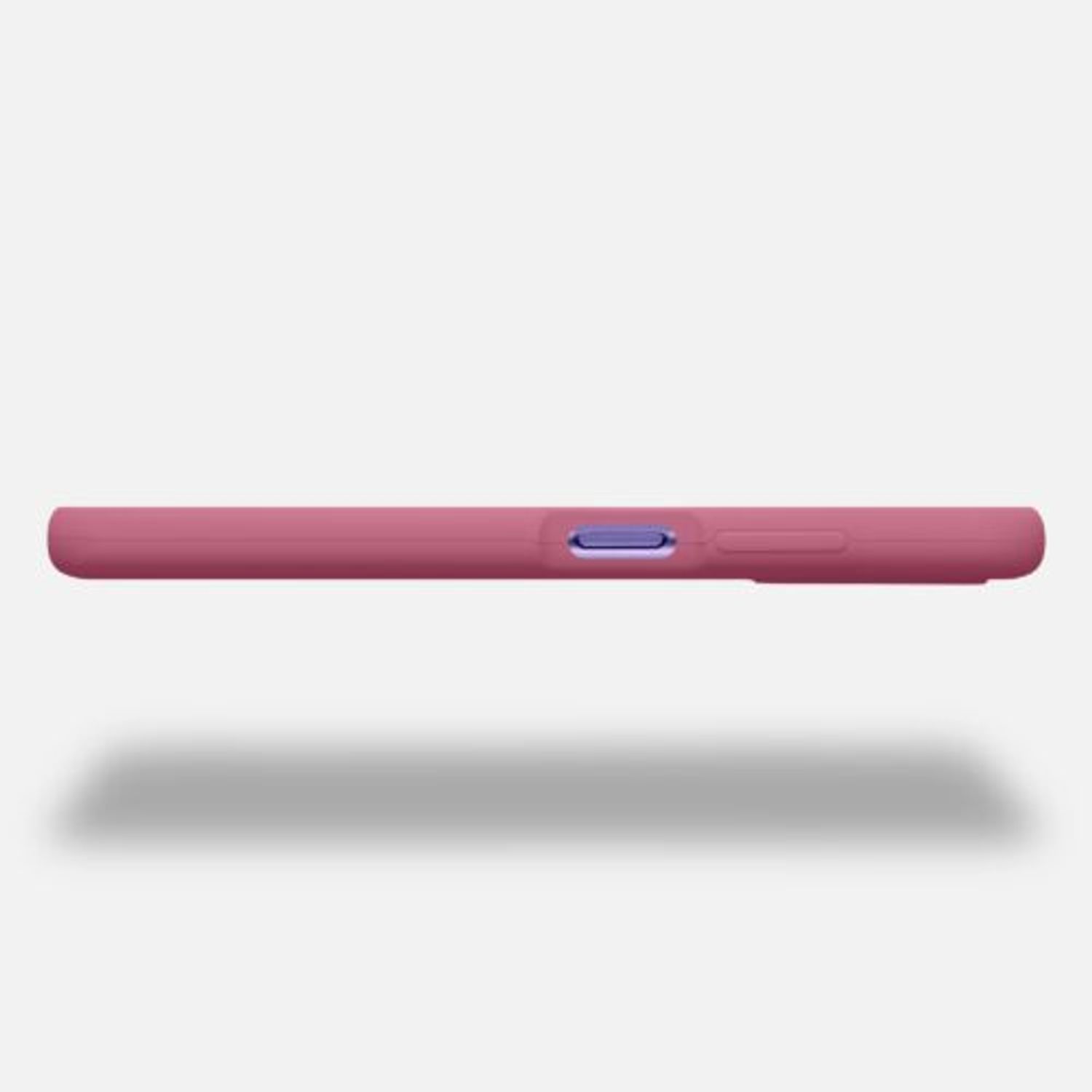 Husa pentru Xiaomi Redmi Note 9T, Silicon, Roz, 54217.212 fotografia produsului View 3 L