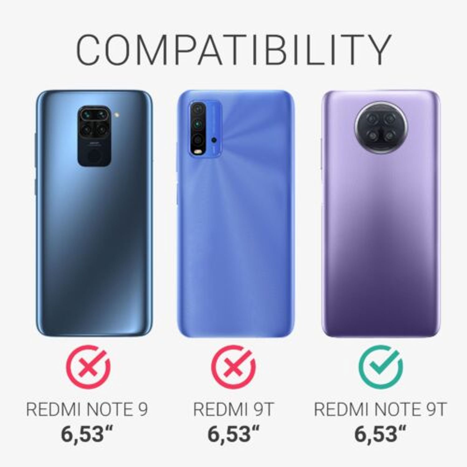 Husa pentru Xiaomi Redmi Note 9T, Silicon, Roz, 54217.212 fotografia produsului View 4 L