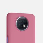 Husa pentru Xiaomi Redmi Note 9T, Silicon, Roz, 54217.212 fotografia produsului View 7 S