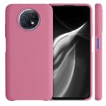 Husa pentru Xiaomi Redmi Note 9T, Silicon, Roz, 54217.212 fotografia produsului View 2 S