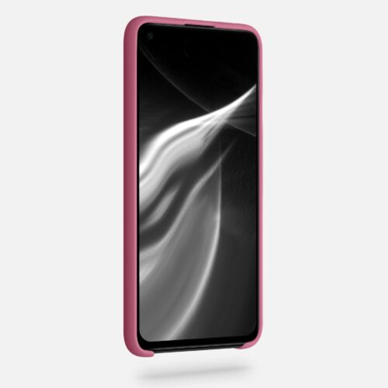 Husa pentru Xiaomi Redmi Note 9T, Silicon, Roz, 54217.212 fotografia produsului View 6 L
