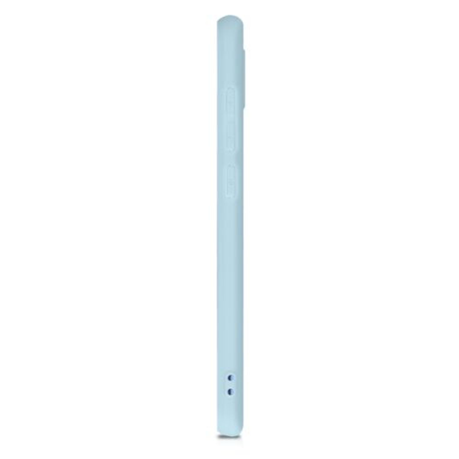 Husa pentru Xiaomi Redmi Note 9, Silicon, Albastru, 52437.177 fotografia produsului View 3 L