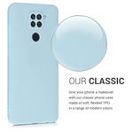 Husa pentru Xiaomi Redmi Note 9, Silicon, Albastru, 52437.177 fotografia produsului View 4 S