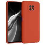 Husa pentru Xiaomi Redmi Note 9T, Silicon, Portocaliu, 54216.218 fotografia produsului